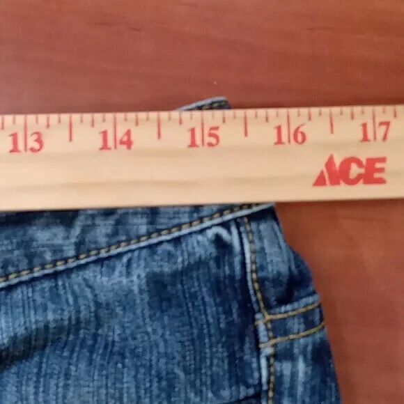 Banana Republic women's size 6 blue jeans - Picture 9 of 16